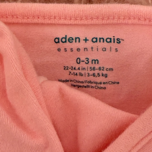 Aden + Anais swaddles - Picture 2 of 3